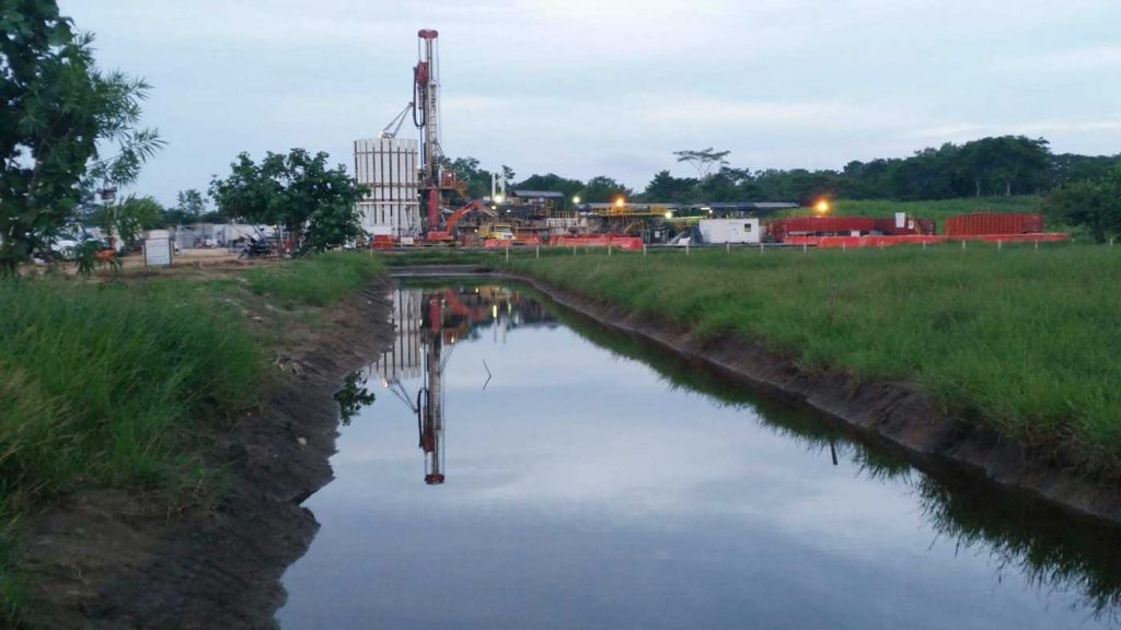 Planta de Explotación Gasífera en corregimiento El Crucero, de Sahagún.