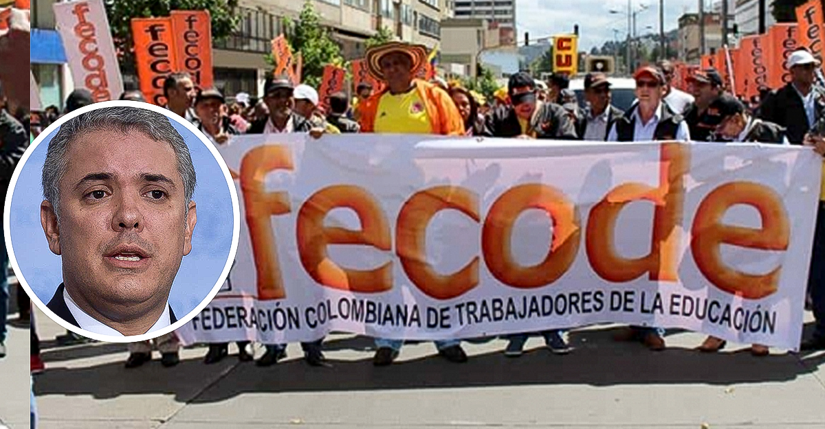 Fecode anuncia protestas y plantones para el 4 y 11 de Junio |