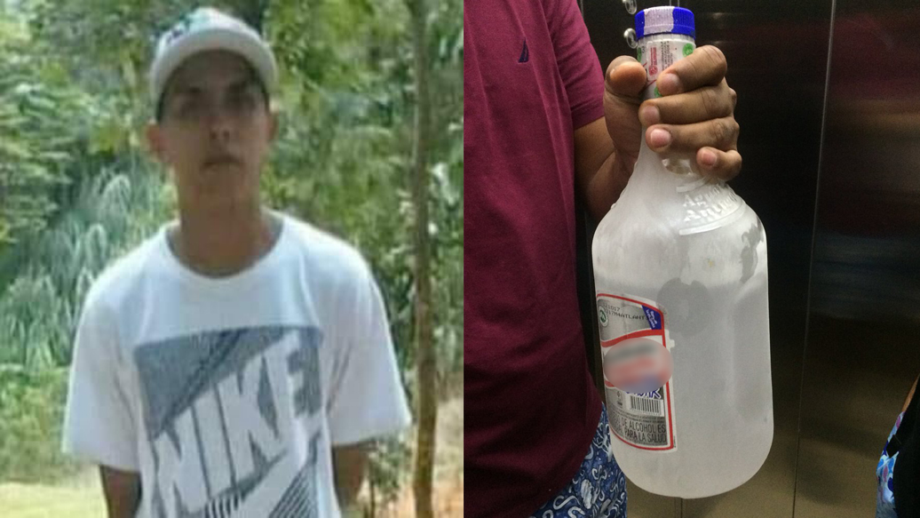 Estaba Tomando Con Unos Amigos Y Lo Mataron A Golpes Porque Dejo Caer Un Garrafon De Aguardiente