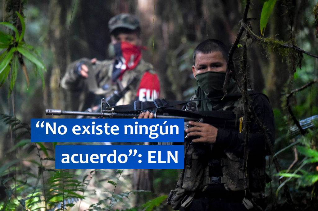 ELN Desmiente Que Se Haya Acogido Al Cese Al Fuego Bilateral Con El ...